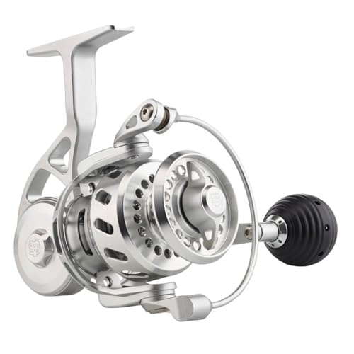 Van Staal VR175 Bailed Spinning Reel Silver