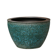 Outdoor Indoor Garden Plant Pots Potted Pot Ceramic Flower Pot Courtyard Balcony Large Flower Pot Extra-Large Tree Flower Pot with Drainage Hole Flower Pot Planting Pot (Color : A, Size : Large)
