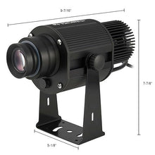 Global Industrial LED Sign Projector, 100 Watt, Black