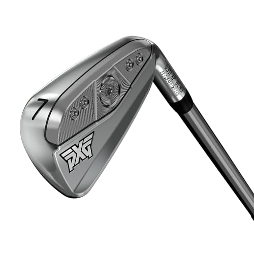 PXG 0311 GEN6 XP Iron Set - 7 Clubs - Right Hand - Regular Flex - Steel Shaft