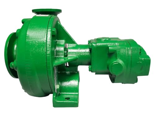 Ace Hydraulic Centrifugal Pump Flanged 3" In / 2" Out - Silicon Carbide - 12 SAE Fittings- FMCSC-200F-HYD-304-12SAE