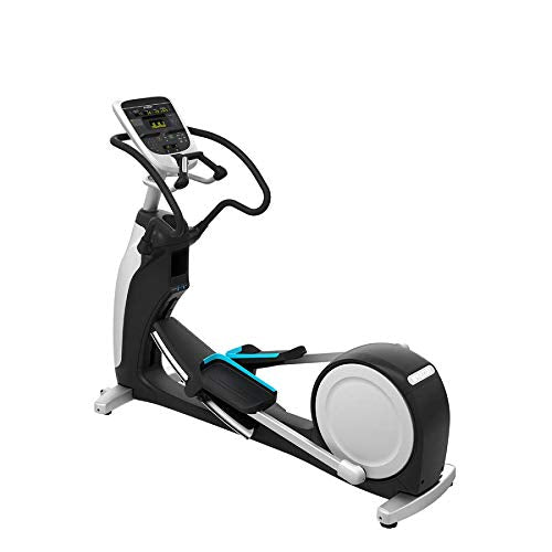 Precor EFX 833 Commercial Elliptical Fitness Crosstrainer Silver