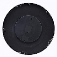 LIPJIA Wall Clock,Quartz Large Industrial Wind Gear Garden Clocks Outdoor Waterproof Iron Ornnts Outside Clock Outdoor Wall Clock