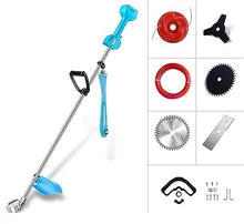 AMYYTL Electric Lawnmower Sale Hand Push Lawn mowerCordless Lawn MowerWeed Cutter 24V Electric Lawn Mower with Battery Charger Suitable for Weeding Very Suitable for weeding-60V