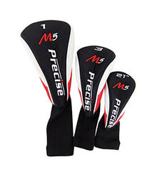 PRECISE Men's Right Handed M5 Golf Club Set for Tall Men Red
