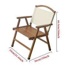 POLGDW Patio Folding Chairs, Wood Outdoor Chairs with Back, Reclining Chair Camping Beach Chair, Stackable Dining Chair, Foldable Outdoor Sling Chairs for Patio Porch Yard Balcony (Color : /Beige