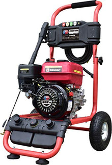 All Power,APW5129 Pressure Washer 3400 PSI 2.6 GPM, 30' Hose Quick Connect, JD Engine Gasoline 208cc,