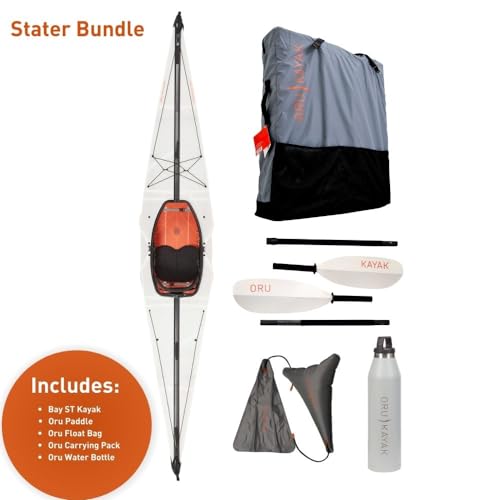 Oru Kayak Bay ST Pro Bundle White