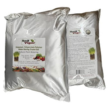 Soil Vigor Water Storing Crystal Soil Additive Commercial Grade (40, Pounds)