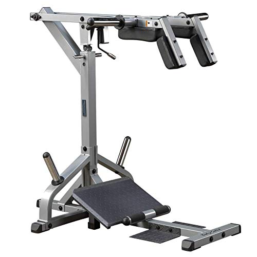 Body-Solid Leverage Squat/Calf Machine Silver