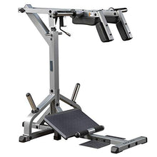Body-Solid Leverage Squat/Calf Machine Silver