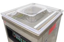 TECHTONGDA Chamber Vacuum Sealing Machine Stainless Steel Silver 15.7 Inch Sealing Length