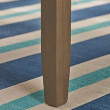 Christopher Knight Home Keanu Outdoor Acacia Wood Loveseat and Coffee Table, Gray
