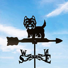 Weather Vane Stainless Steel Anti-Rust Weathervane Spray Paint Wind Vane Outdoor Sheds Yard Roof Barns Decoration Yard Indicating Wind Direction Measuring Tool B 35X50CM (E 35X50CM) (A 35X50CM)