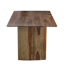 A&B Home AB-48412 70.9" L Rectangle Natural Sheesham Wood Indoor Dining Table, Brown
