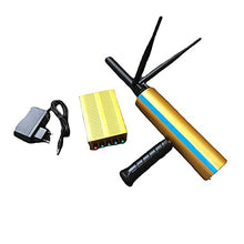 ELUKHT Long Range Metal Detector with 3 Antennas, Lightweight High Accuracy Metal Detector for Adults, Portable Metal Detector for Detecting Gold and Treasures Practical and con