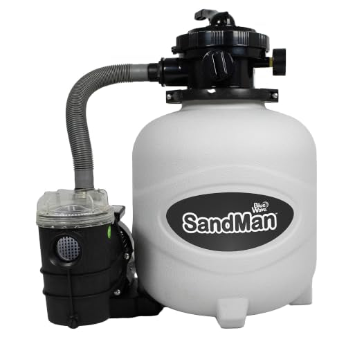 Blue Wave Sandman 14-In Sand Filter System for Above Ground Pools