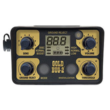 Fisher Gold Bug 2 Metal Detector with Coil Combo – Includes 6" and 10" Elliptical Search Coils for Maximum Gold Nugget Detection