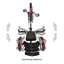 MOBO Cruiser Shift 3-Wheel Recumbent Bicycle Trike Black