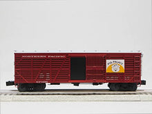 Lionel Northern Pacific VISIONLINE Stock Car 3 Pack O Gauge Brown