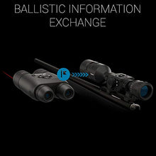 ATN Binox 4K 4-16X Smart Ultra HD Day/Night Hunting Binoculars with Laser Rangefinder Black