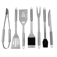 HBJWOV Stainless Steel Grill Set BBQ Combination Tool