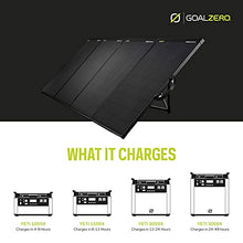 Goal Zero Ranger 300 Briefcase Solar Panel, 300W, Foldable, Portable