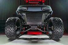 MADJAX King XD 4" Golf Cart Lift Kit for EZGO RXV Electric Model (Years 2013.5-Up)