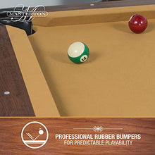 EastPoint Sports Masterton 87-Inch Pool Table Tan