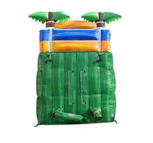 TentandTable 15FT Commercial Inflatable Water Slide & Blower Tropical Green