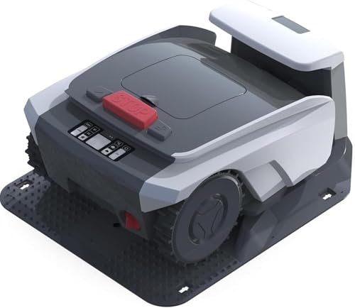 CHRISK Wireless Robot Lawn Mower Device for Gardens Up to 1500㎡ 3D Obstacle Avoidance, Intelligent Path Planning, No-Entry Zone Setting