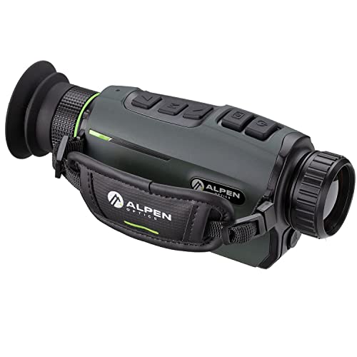 Alpen Apex 35mm Thermal Monocular with AMOLED Display and Digital Zoom