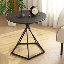 NRFJFOP Side Table Corner Sofa Next to Wrought Iron Coffee Round Top About Bedroom Living Room Mini
