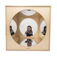Whitney Brothers Kaleidoscope Play House Cube Natural UV