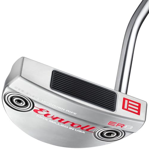 Evnroll 2024 Neo Classic 8 Putter RH TourMallet 34 White
