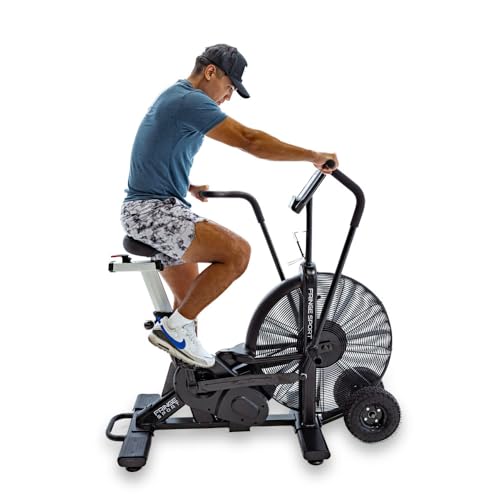FringeSport Raptor Air Bike Black
