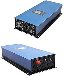 1800W Home Grid Tie Solar Kit On Grid System: 15pcs 120W Monocrystalline Solar Panel + 200W MPPT Solar Grid Tie Power Inverter,1080w Kit with 2000w Inverter,3POUR3