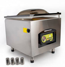 Vacmaster VP321 Chamber Vacuum Sealer Silver