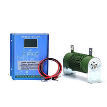 HUIZHITENGDA Wind Solar Hybrid Charge Controller 7000W, 12V-48V Automatic Wind and Solar Charge Controller, Wind + Solar Wind Power ,24v