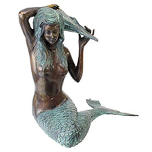 Design Toscano Medium Mermaid of the Isle of Capri Sculpture Bronze