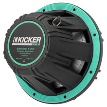 KICKER 10-Inch Premium Marine Subwoofer & 51KXMA15001 Amp Bundle