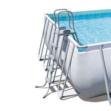 Bestway 31.3 Ft x 16 Ft x 52 in Above-Ground Swimming Pool Set w/Ladder, Sand Filter Pump, Ground Cloth, Cover, Vacuum & Maintenance Kit with Skimmer
