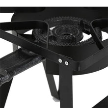 Outdoor Cookware Single Eye Gas Barbecue Rack Camping