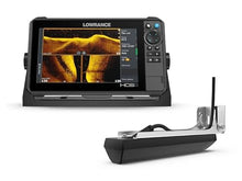 Lowrance HDS PRO 9 Inch Fish Finder/Chart Plotter with ActiveImaging 3-in-1 Transducer Black