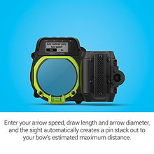 Garmin Xero A1i PRO Bow Sight Right-Handed Auto-ranging Digital Sight Black