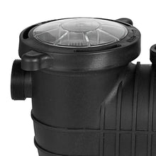 2HP Swimming Pool Filter Pump Motor W/Strainer Hi-Flo Aquarium Water Pumps For Ground Pool Purifier Water Circulation Pool Pump(1.5HP 115V-230V)