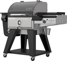 Camp Chef Woodwind Pro 24 Pellet Grill & Smoker with Sidekick Flat Top - Black