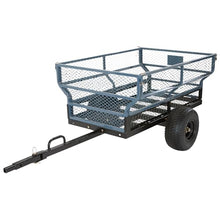 Strongway Utility Trailer, 1,400-Lb. Load Capacity