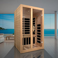 Maxxus Saunas Santiago 2-Person Low EMF FAR Infrared Sauna