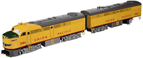 Bachmann Diesel Train Set Union Pacific O Scale Armour Yellow/Gray